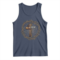 Christian Cross Tank Top Bible John 3:16 Jesus He Gave His Only Son Jesus Christian - Wonder Print Shop