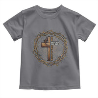 Christian Cross Toddler T Shirt Bible John 3:16 Jesus He Gave His Only Son Jesus Christian - Wonder Print Shop