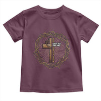Christian Cross Toddler T Shirt Bible John 3:16 Jesus He Gave His Only Son Jesus Christian - Wonder Print Shop