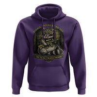 Tactical Trash Panda Hoodie Funny Raccoon Military Graphic Patriotic Veteran