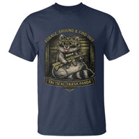 Tactical Trash Panda T Shirt Funny Raccoon Military Graphic Patriotic Veteran