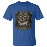 Tactical Trash Panda T Shirt Funny Raccoon Military Graphic Patriotic Veteran