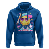 Funny Softball Drip Hoodie Ice Cream Sprinkles Softball Girls Kid