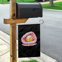 Softball Drip Garden Flag Ice Cream Sprinkles Softball Glove Girls Kid