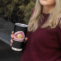 Softball Drip Tumbler Cup Ice Cream Sprinkles Softball Glove Girls Kid