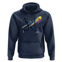 Softball Player Drip Hoodie