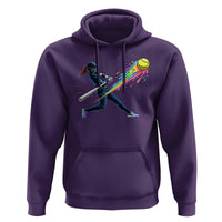 Softball Player Drip Hoodie