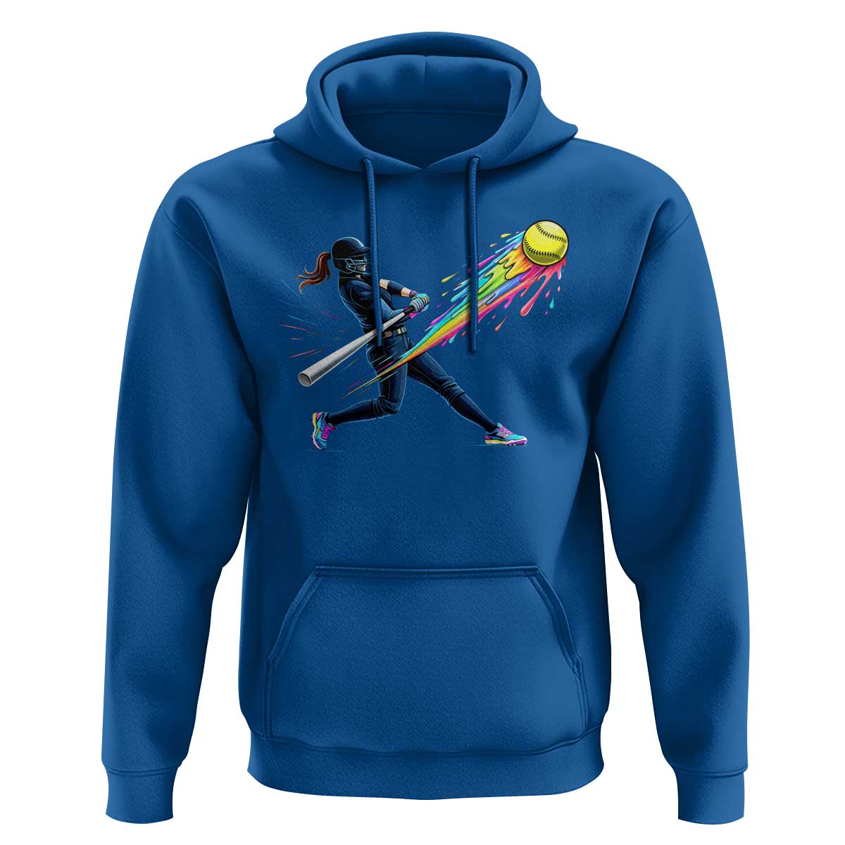 Softball Player Drip Hoodie