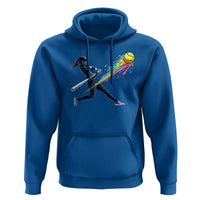 Softball Player Drip Hoodie