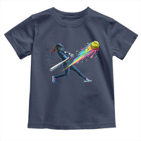 Softball Player Drip Toddler T Shirt