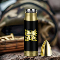 Softball Bow Bullet Tumbler Sister Sport Lovers Girls Team