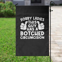 Inappropriate Adult Garden Flag This Guy Botched Funny Cringe Offensive Humor Men