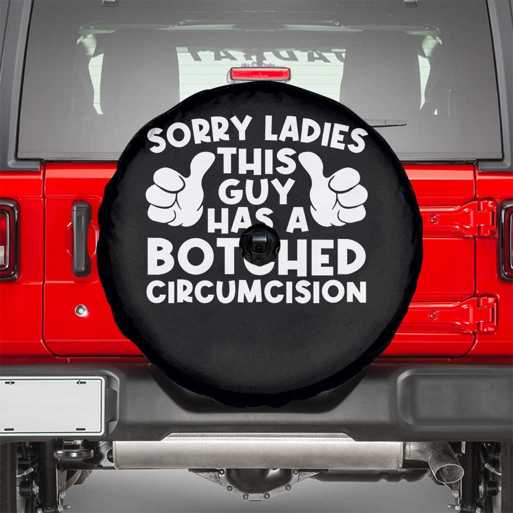 Inappropriate Adult Spare Tire Cover This Guy Botched Funny Cringe Offensive Humor Men