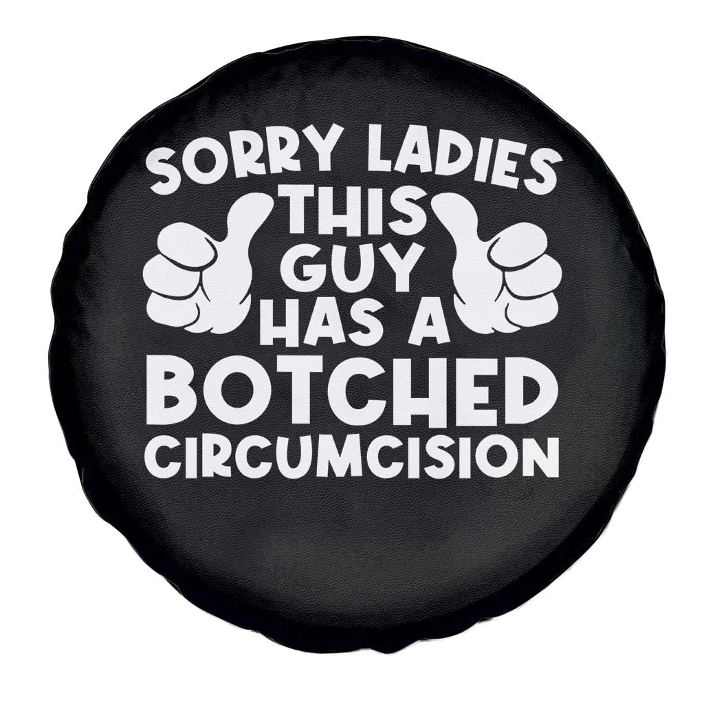 Inappropriate Adult Spare Tire Cover This Guy Botched Funny Cringe Offensive Humor Men