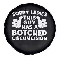 Inappropriate Adult Spare Tire Cover This Guy Botched Funny Cringe Offensive Humor Men