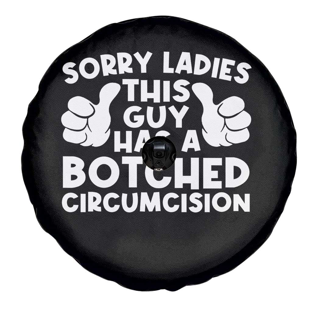 Inappropriate Adult Spare Tire Cover This Guy Botched Funny Cringe Offensive Humor Men