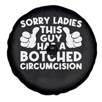 Inappropriate Adult Spare Tire Cover This Guy Botched Funny Cringe Offensive Humor Men