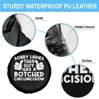 Inappropriate Adult Spare Tire Cover This Guy Botched Funny Cringe Offensive Humor Men