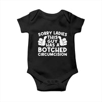 Inappropriate Adult Baby Onesie This Guy Botched Funny Cringe Offensive Humor Men
