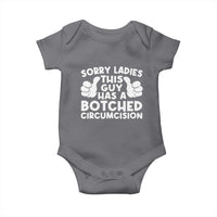 Inappropriate Adult Baby Onesie This Guy Botched Funny Cringe Offensive Humor Men