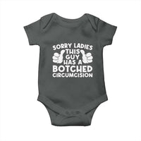 Inappropriate Adult Baby Onesie This Guy Botched Funny Cringe Offensive Humor Men