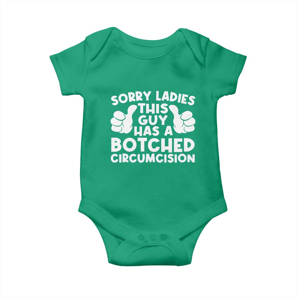 Inappropriate Adult Baby Onesie This Guy Botched Funny Cringe Offensive Humor Men