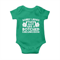 Inappropriate Adult Baby Onesie This Guy Botched Funny Cringe Offensive Humor Men