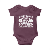 Inappropriate Adult Baby Onesie This Guy Botched Funny Cringe Offensive Humor Men