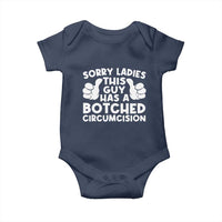 Inappropriate Adult Baby Onesie This Guy Botched Funny Cringe Offensive Humor Men