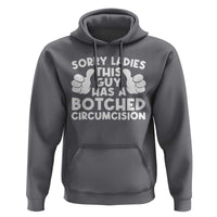 Inappropriate Adult Hoodie This Guy Botched Funny Cringe Offensive Humor Men