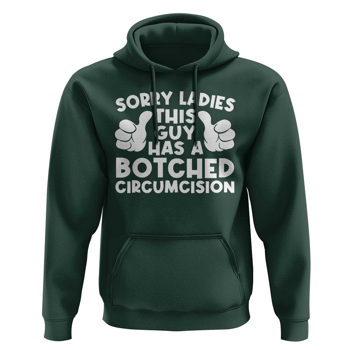 Inappropriate Adult Hoodie This Guy Botched Funny Cringe Offensive Humor Men