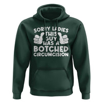 Inappropriate Adult Hoodie This Guy Botched Funny Cringe Offensive Humor Men