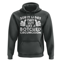 Inappropriate Adult Hoodie This Guy Botched Funny Cringe Offensive Humor Men