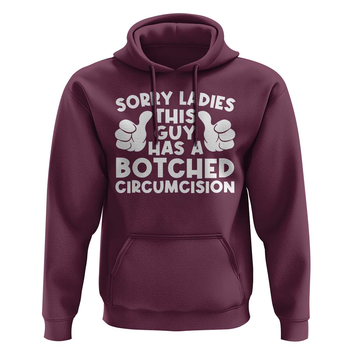 Inappropriate Adult Hoodie This Guy Botched Funny Cringe Offensive Humor Men