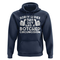 Inappropriate Adult Hoodie This Guy Botched Funny Cringe Offensive Humor Men