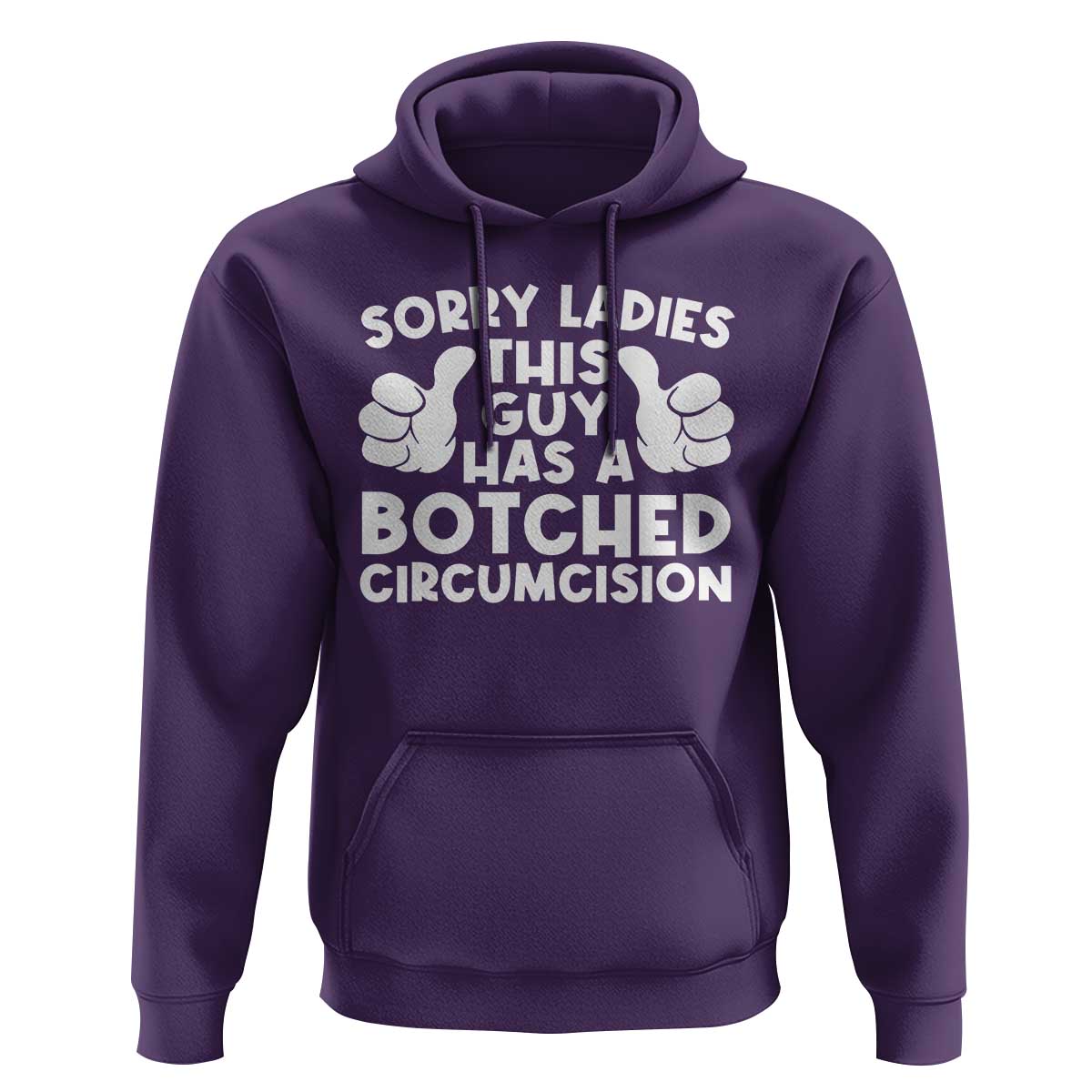 Inappropriate Adult Hoodie This Guy Botched Funny Cringe Offensive Humor Men