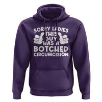 Inappropriate Adult Hoodie This Guy Botched Funny Cringe Offensive Humor Men