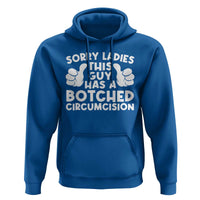 Inappropriate Adult Hoodie This Guy Botched Funny Cringe Offensive Humor Men
