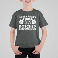 Inappropriate Adult T Shirt For Kid This Guy Botched Funny Cringe Offensive Humor Men