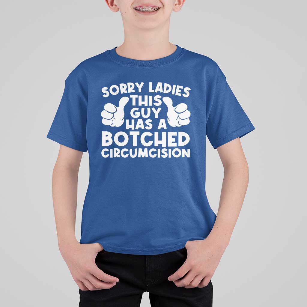 Inappropriate Adult T Shirt For Kid This Guy Botched Funny Cringe Offensive Humor Men