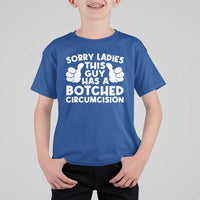 Inappropriate Adult T Shirt For Kid This Guy Botched Funny Cringe Offensive Humor Men