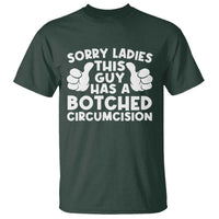 Inappropriate Adult T Shirt This Guy Botched Funny Cringe Offensive Humor Men