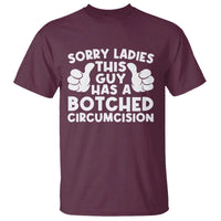 Inappropriate Adult T Shirt This Guy Botched Funny Cringe Offensive Humor Men