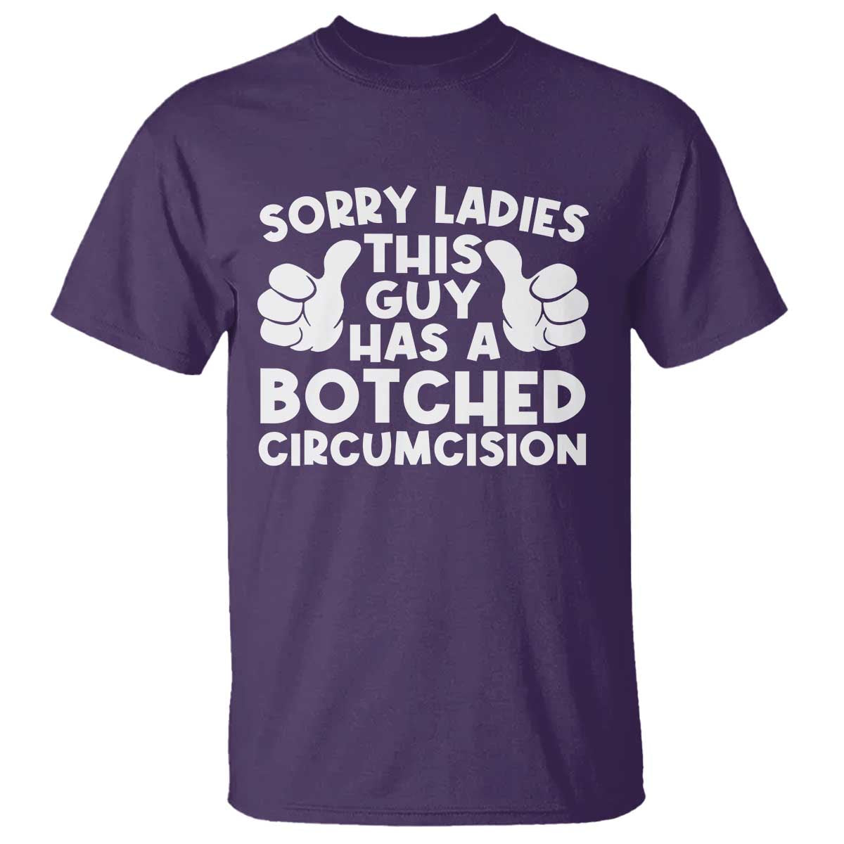 Inappropriate Adult T Shirt This Guy Botched Funny Cringe Offensive Humor Men
