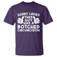 Inappropriate Adult T Shirt This Guy Botched Funny Cringe Offensive Humor Men