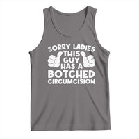 Inappropriate Adult Tank Top This Guy Botched Funny Cringe Offensive Humor Men