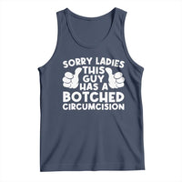 Inappropriate Adult Tank Top This Guy Botched Funny Cringe Offensive Humor Men