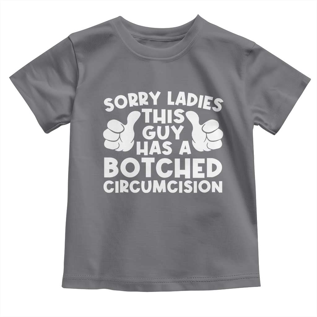 Inappropriate Adult Toddler T Shirt This Guy Botched Funny Cringe Offensive Humor Men