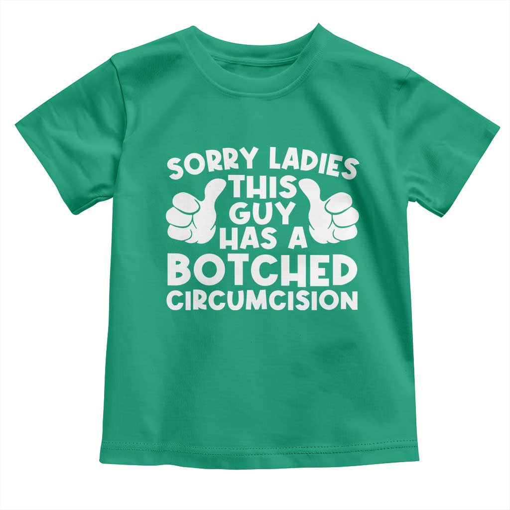Inappropriate Adult Toddler T Shirt This Guy Botched Funny Cringe Offensive Humor Men