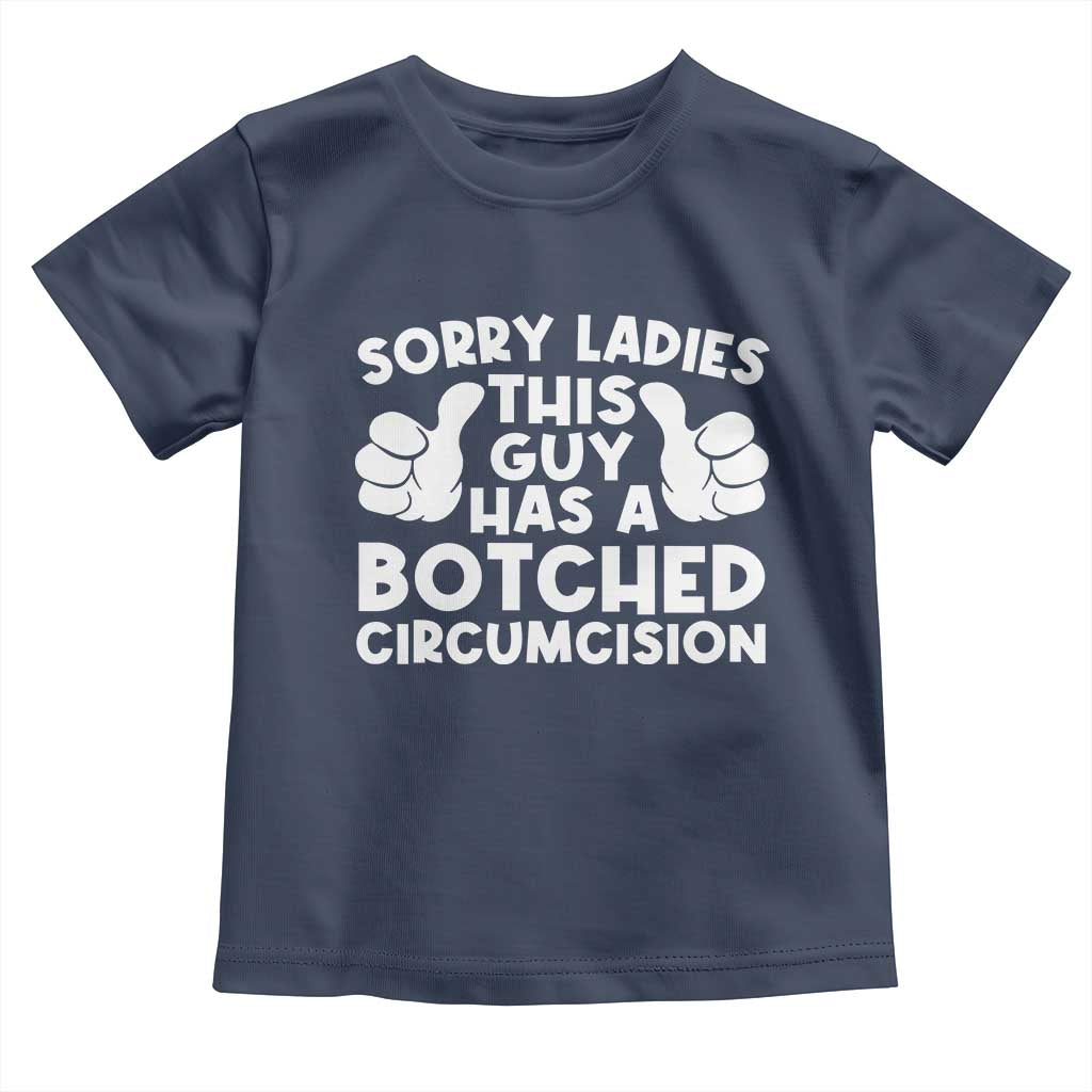 Inappropriate Adult Toddler T Shirt This Guy Botched Funny Cringe Offensive Humor Men